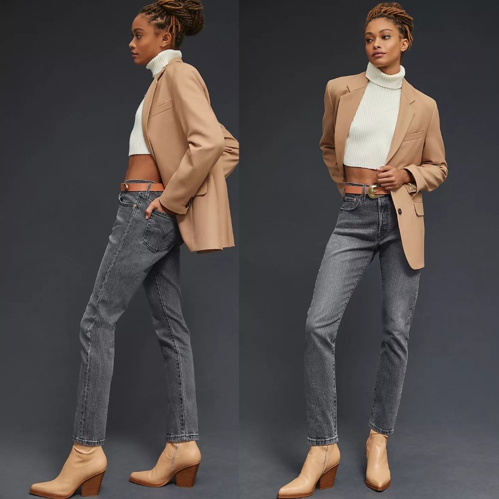 Levi's 501 High-Rise Skinny Jeans 28 new with tag nwt